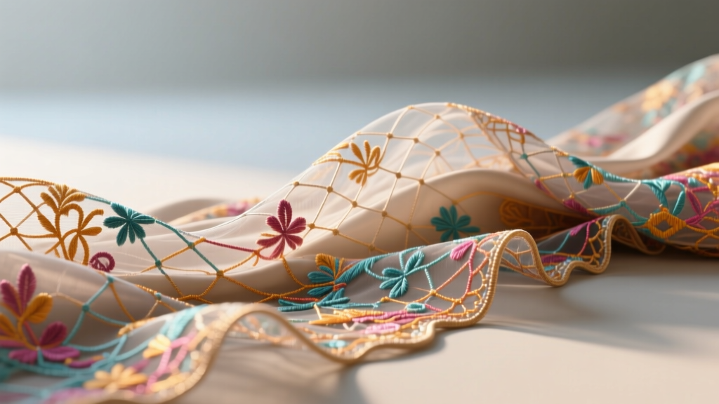 Embroidered Net Material: A Pro’s Sourcing & Design Guide