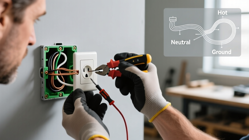 How Do You Wire an Electrical Outlet? Troubleshooting Bad Wiring