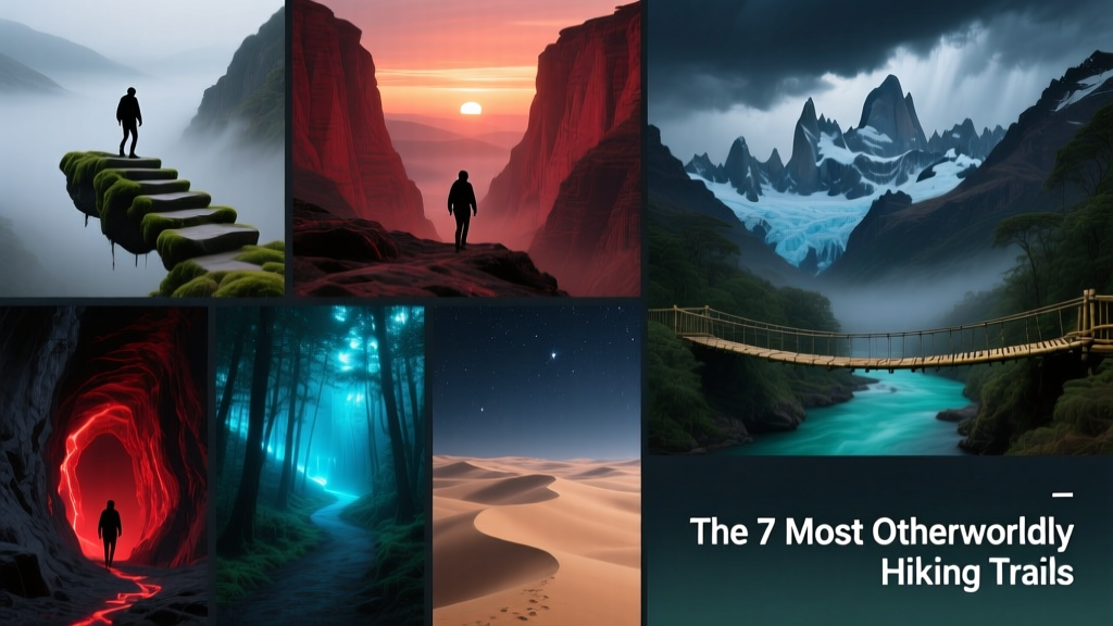 The 7 Most Otherworldly Hiking Trails: Where Earth Feels Alien