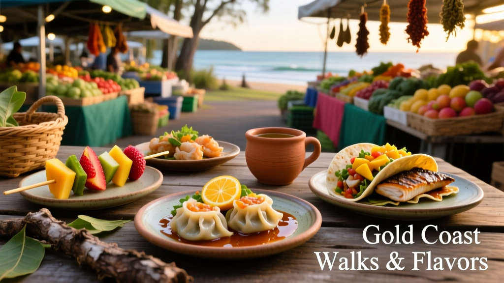 4 Gold Coast Walks: Coastal Trails, Cultural Strolls, and Hidden Food Havens