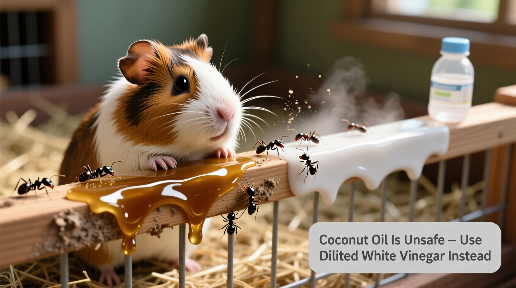 coconut oil guinea pig cages the truth
