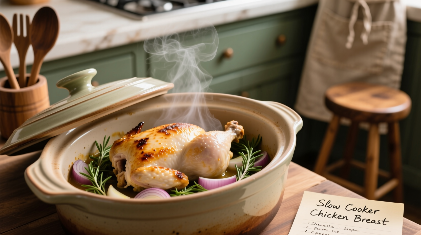 Perfect Slow Cooker Chicken Breast: Foolproof Method