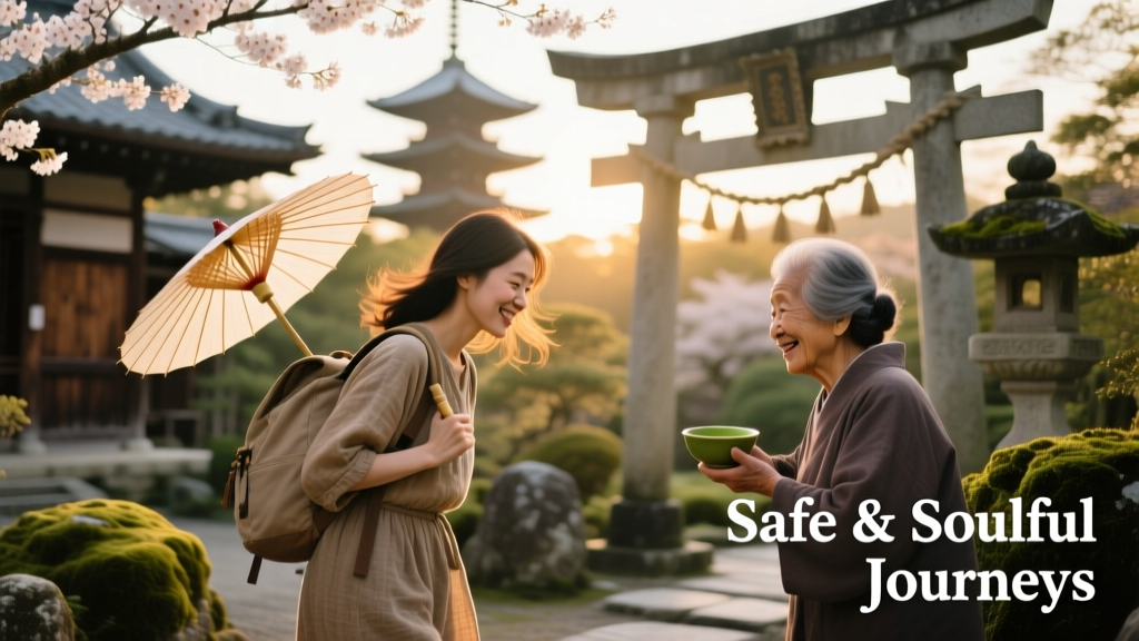 Solo Female Travel in Japan: Safety Realities, Practical Strategies, and Cultural Nuances