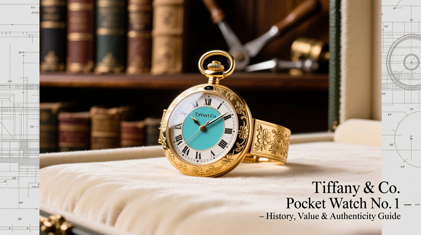 tiffany co pocket watch 1