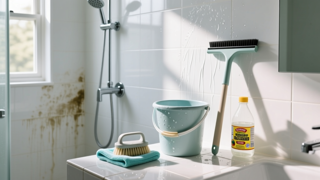 Proven: How to Clean Shower Without Electricity Fast