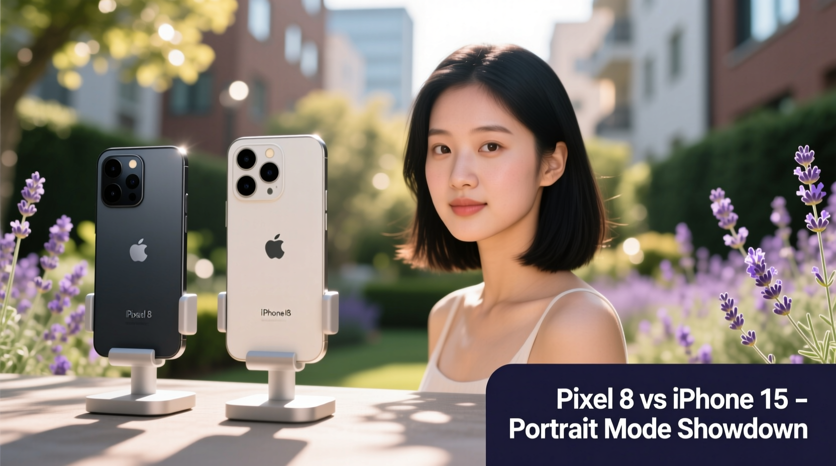 google pixel 8 vs iphone 15 which camera excels in portrait mode