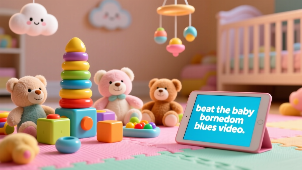 Beat The Baby Boredom Blues Video: Evidence-Based Play Strategies for Infants 0–12 Months