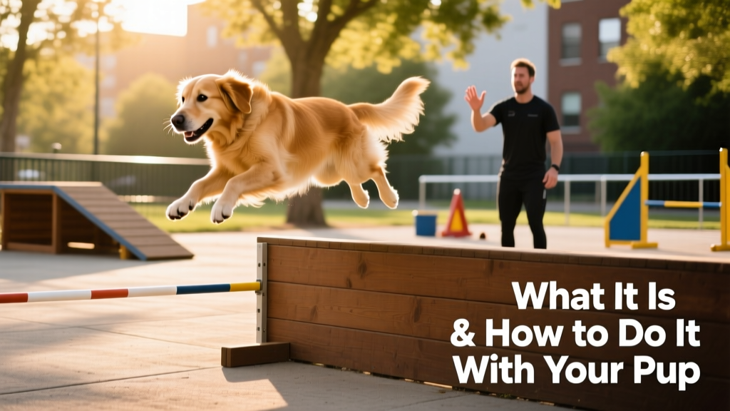 Dog Parkour: What It Is & How to Do It With Your Pup