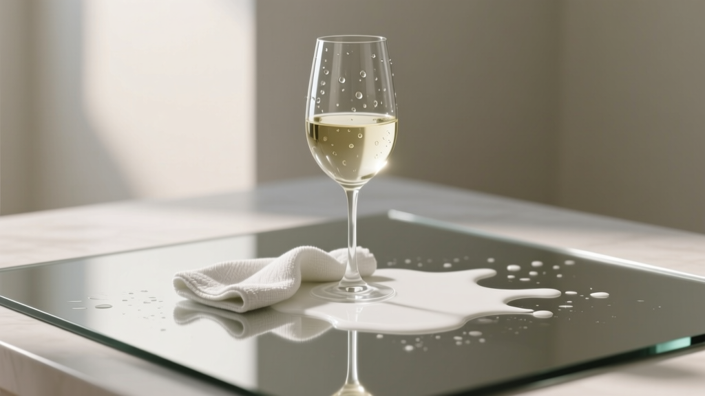 Proven Steps: How to Get White Wine Out of a Mirror