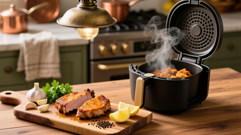 Skinnytaste Oven Fried Pork Chops (Air Fryer Version)