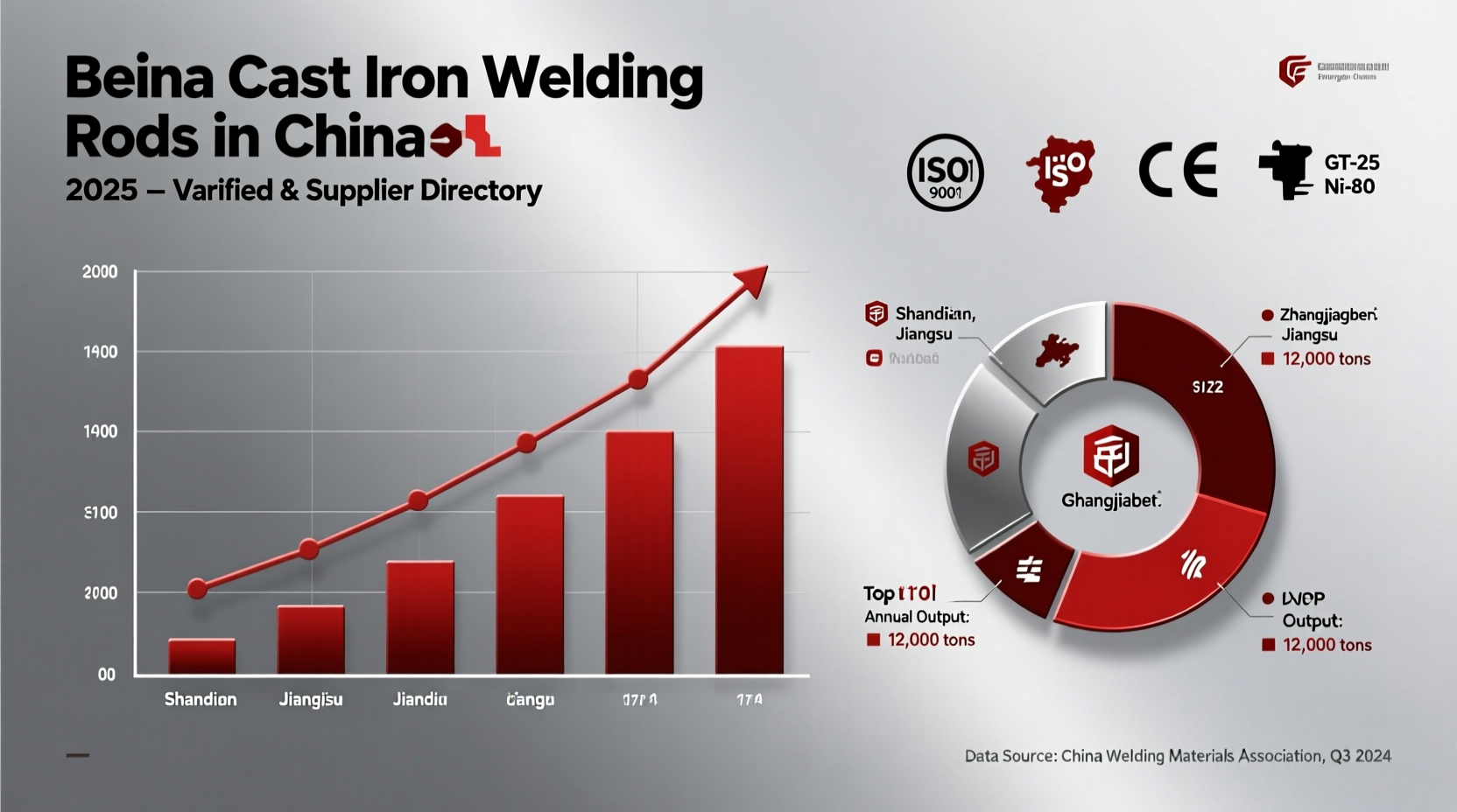 china best cast iron welding rod