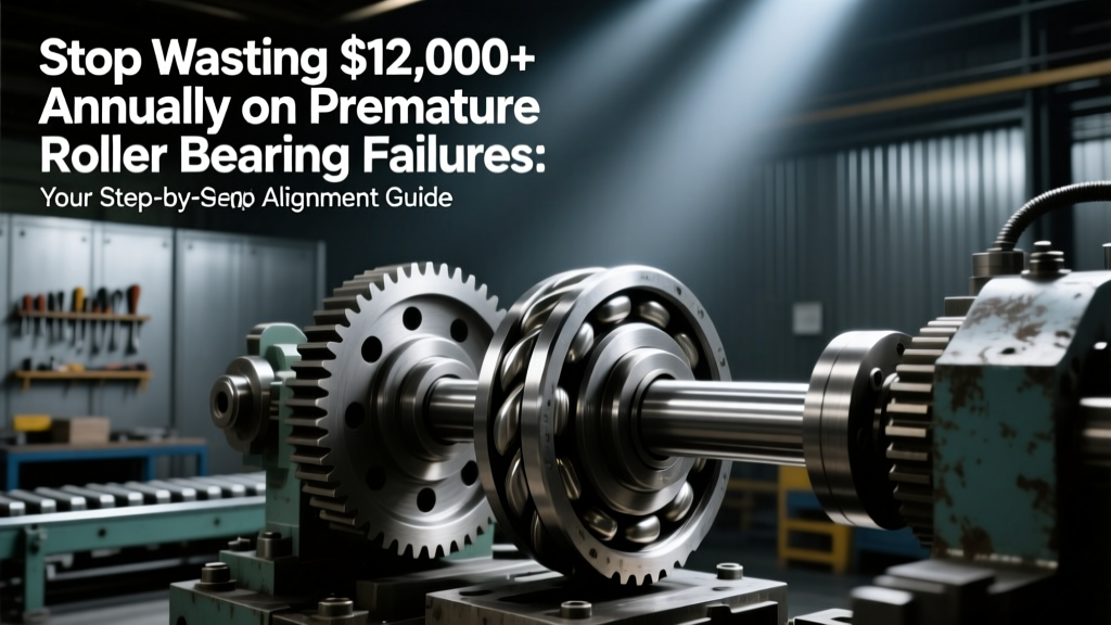 Stop $12K+ Annual Bearing Failures: Laser & Dial Alignment