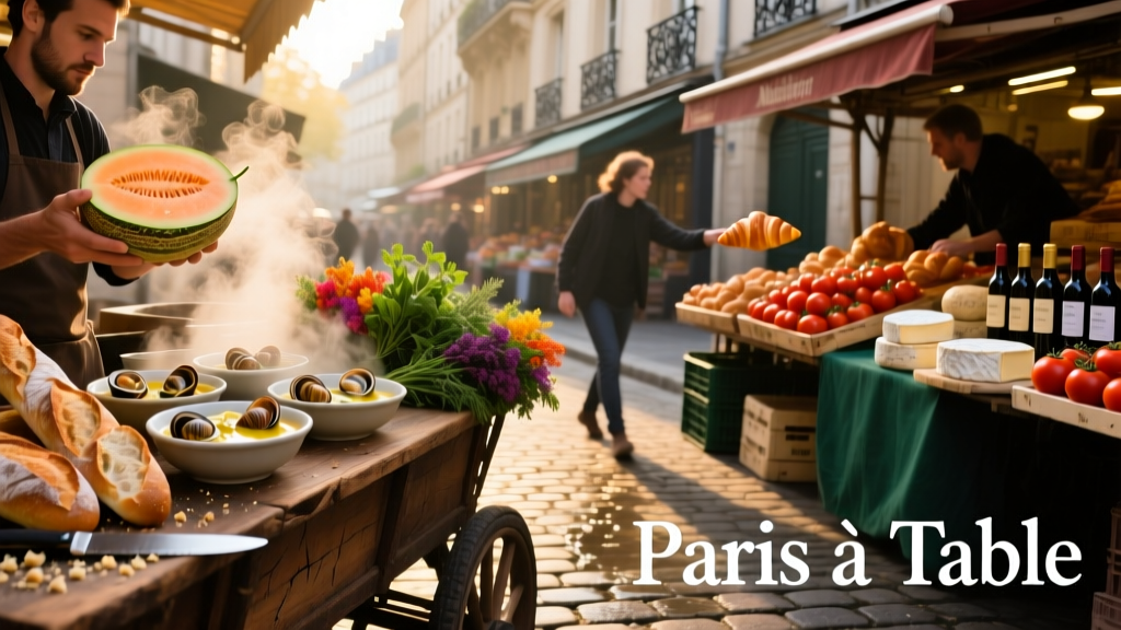 Famous Streets of Paris: Where History, Boulangeries, and Boulevards Converge