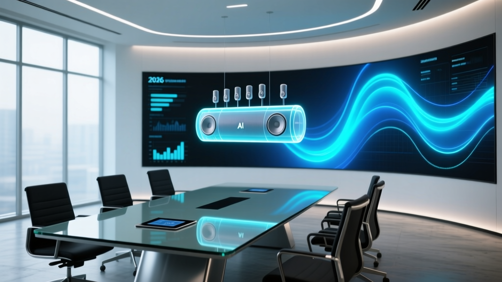 The Future of Video Conference Tech: 2026 AI and Spatial Trends