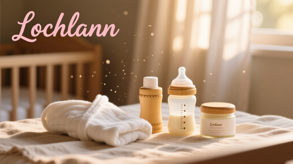 Lochlann: A Pediatric Nurse’s Evidence-Based Guide to Infant Care, Development, and Safety
