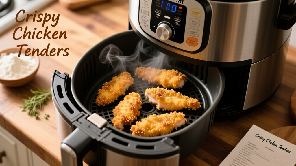 How to Cook Chicken Tenders in an Instant Pot Air Fryer