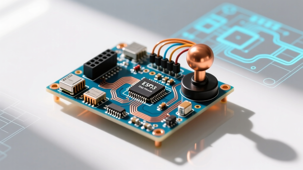 Migration Guide: Upgrading Your Arduino Joy Stick to Hall-Effect