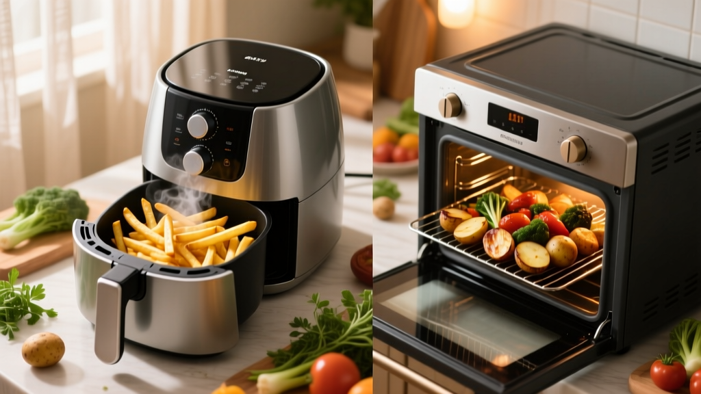 Air Fryer vs Oven: Which Cooks Faster?