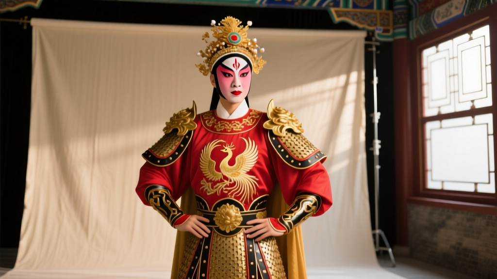 Peking Opera Costumes: Sourcing Mang Robes & Kao Armor