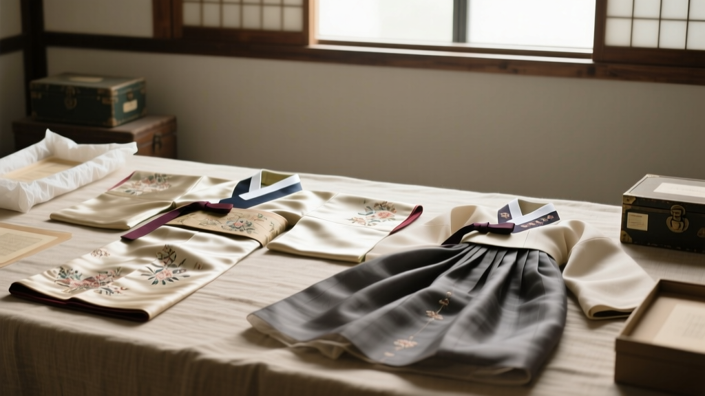 Vintage Silk Kimono & Hanbok Archival Preservation 2026