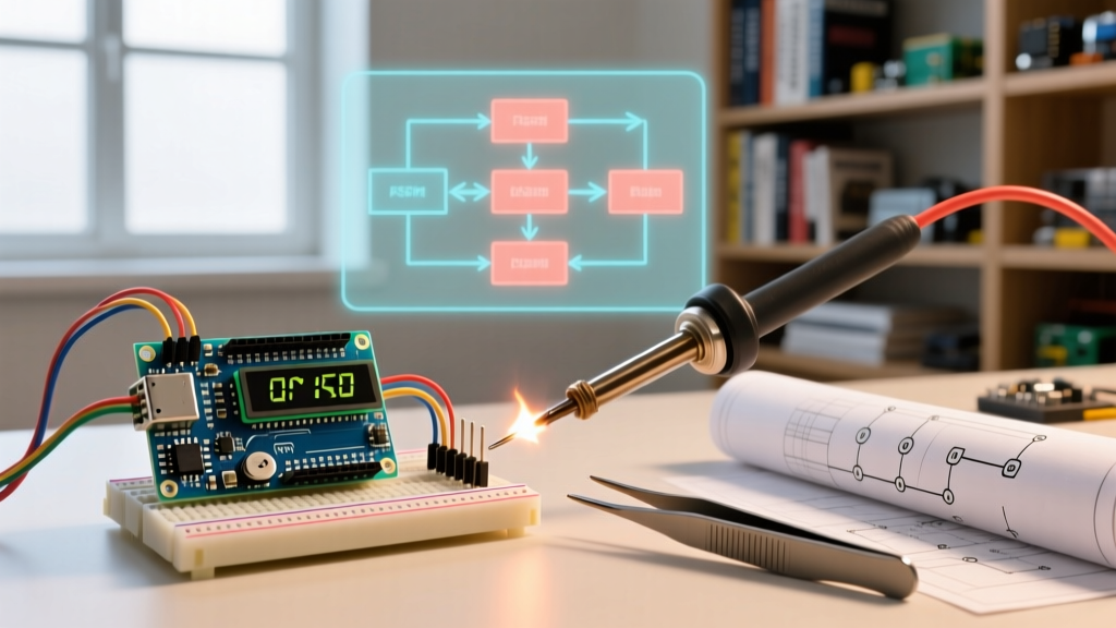 Migrating Blocking Code to a Robust Arduino FSM Architecture