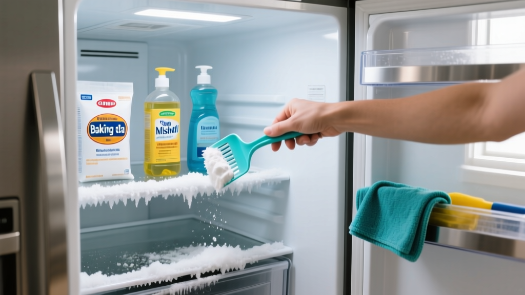 Easy & Proven: How to Clean Freezer Without Vinegar