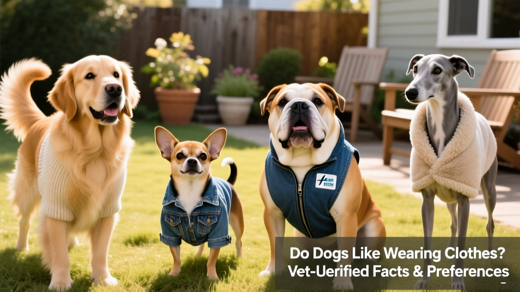 Do Dogs Like Wearing Clothes? Vet-Verified Facts & Preferences