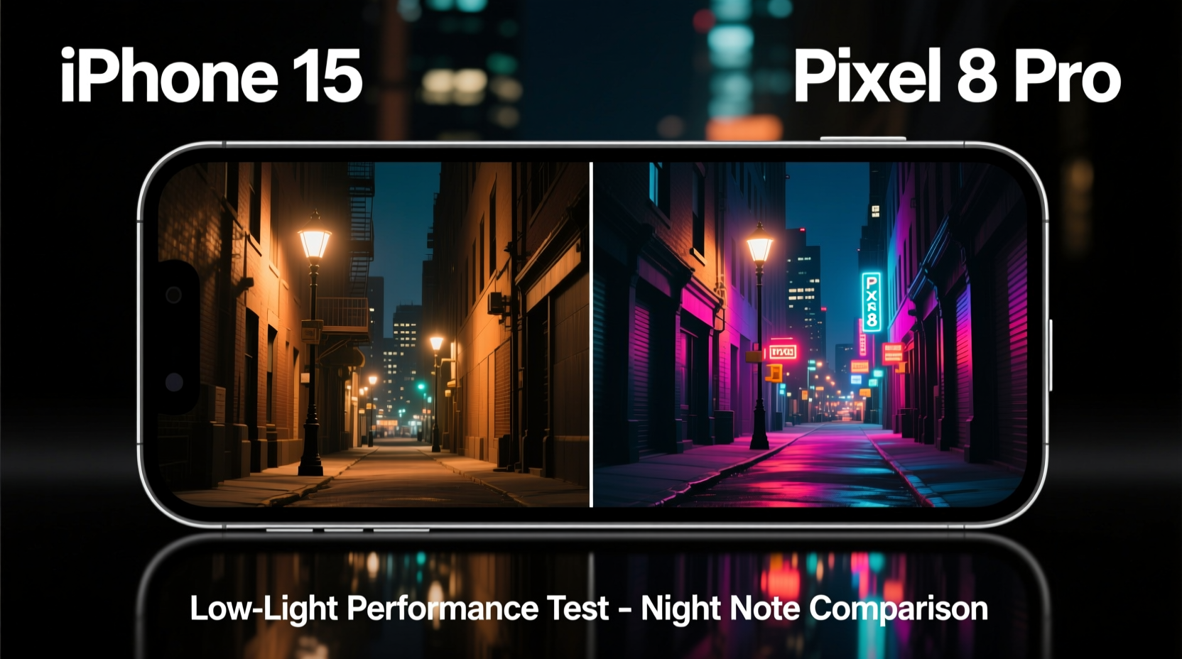 iphone 15 vs pixel 8 pro low light camera test results compared