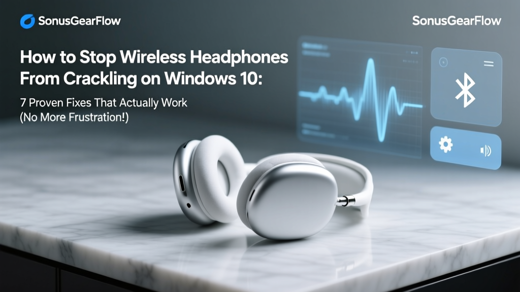 Fix Wireless Headphones Crackling on Windows 10