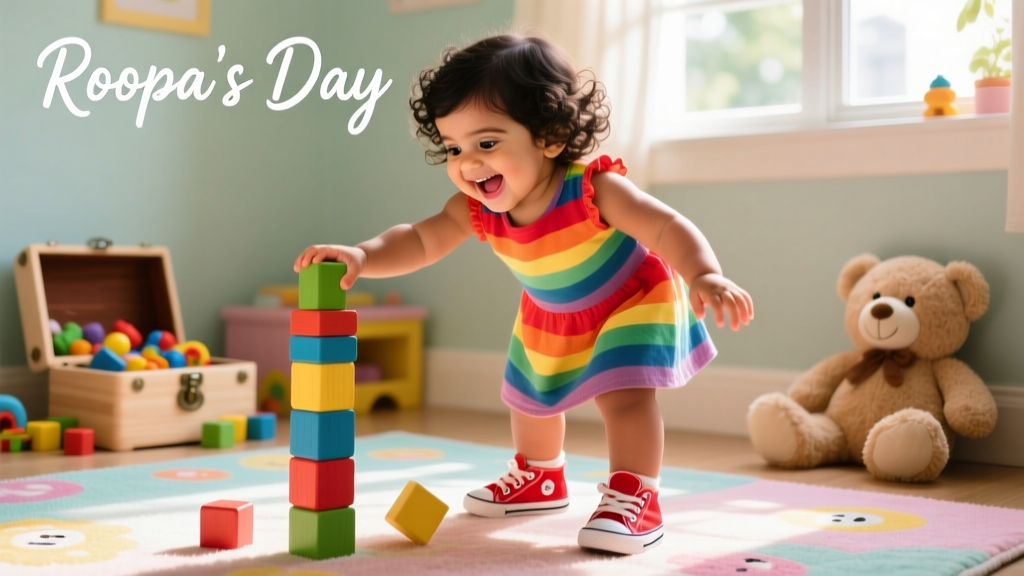 Roopa: Understanding the Toddler Temperament Profile in Early Childhood Development