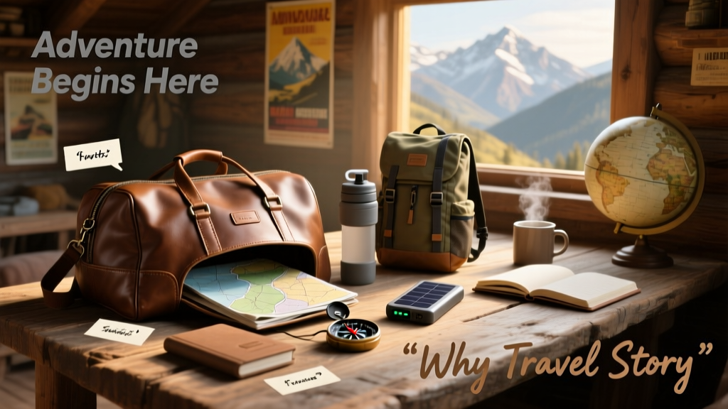 Why Travel Story: How Narrative-Driven Gear Design Transforms Real-World Adventure