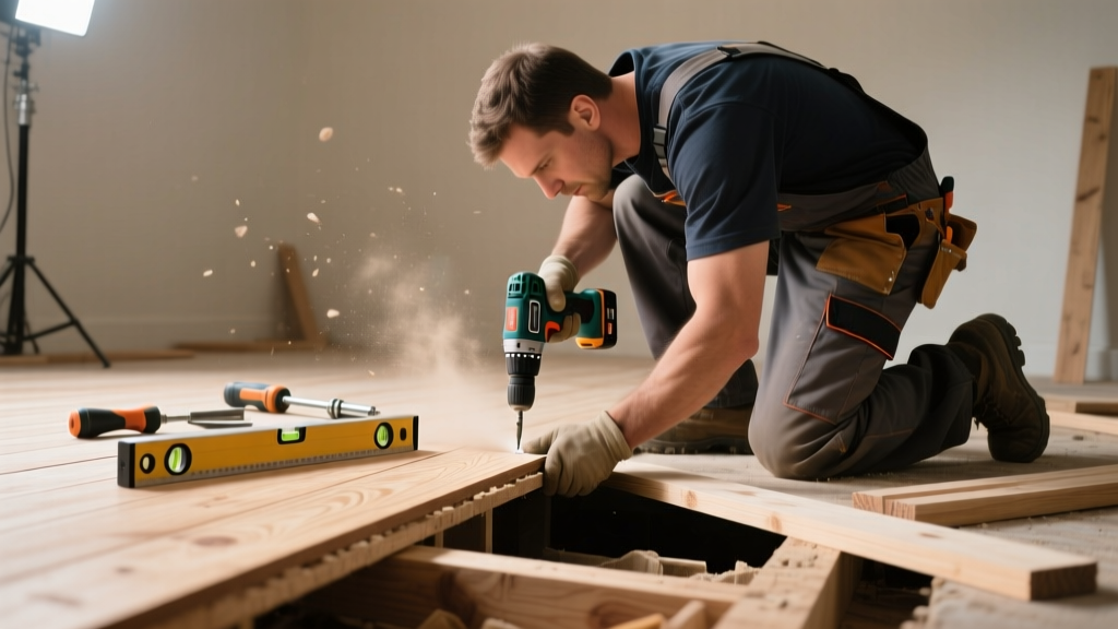 Fixing Floor Sloping and Unusual Noises
