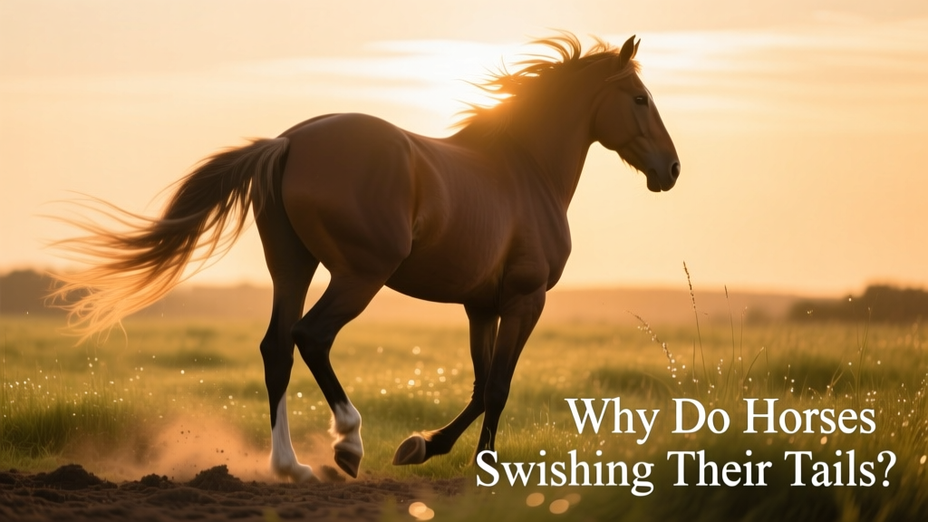 Why Horses Swish Their Tails