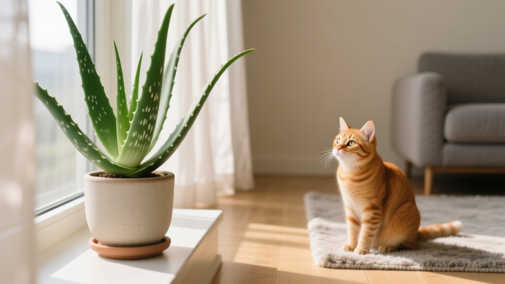 Is Aloe Vera Safe for Pets? Indoor Care Tips