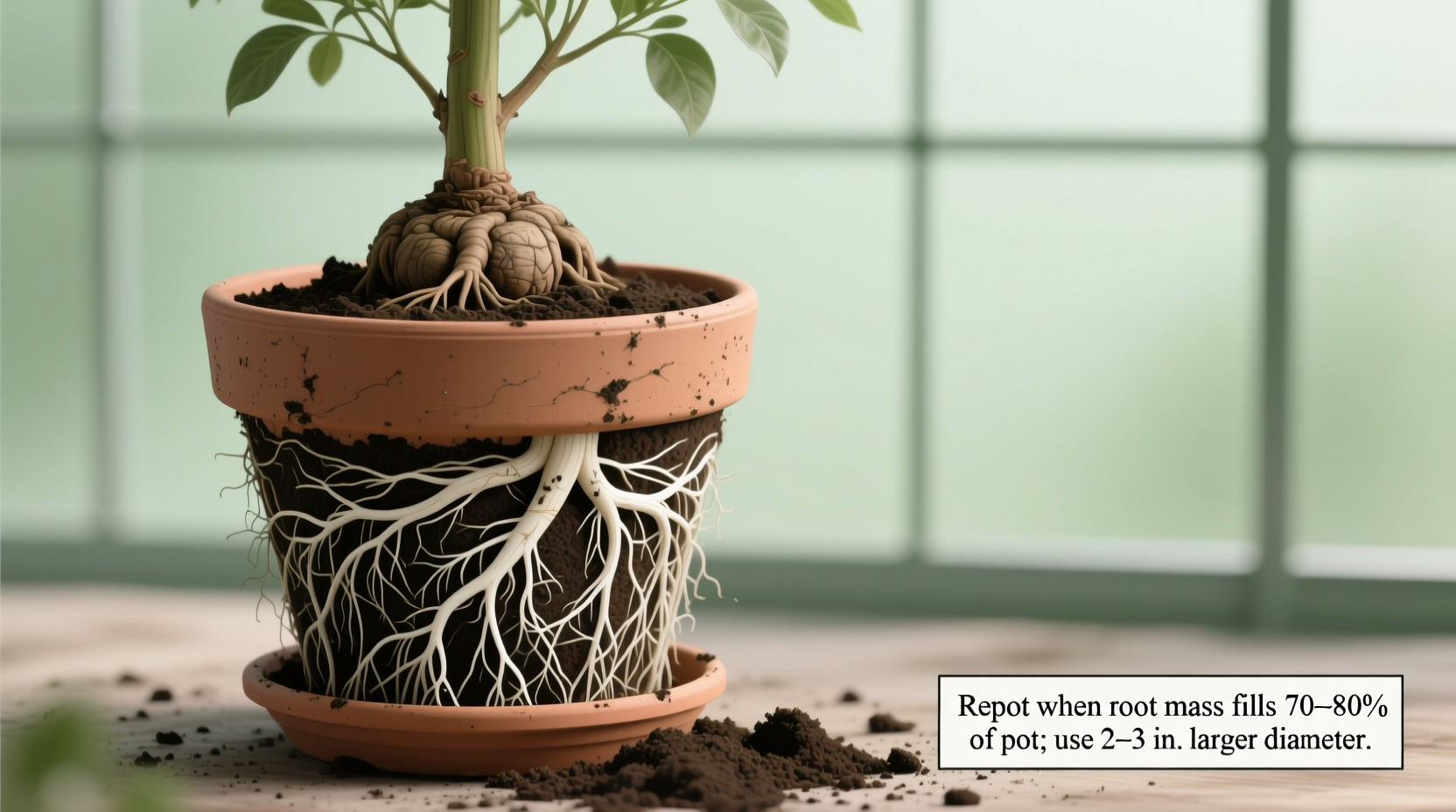 Fiddle Leaf Fig Pot Size Guide