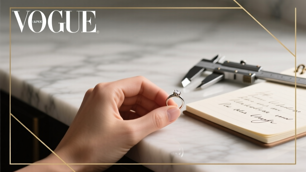 Wedding Ring Size: Accurate Measurement Guide (2026)