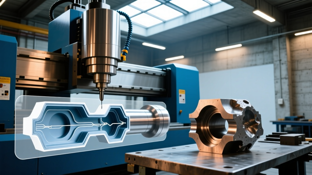 Casting CNC Machining Costs for Complex Multi-Axis Geometries