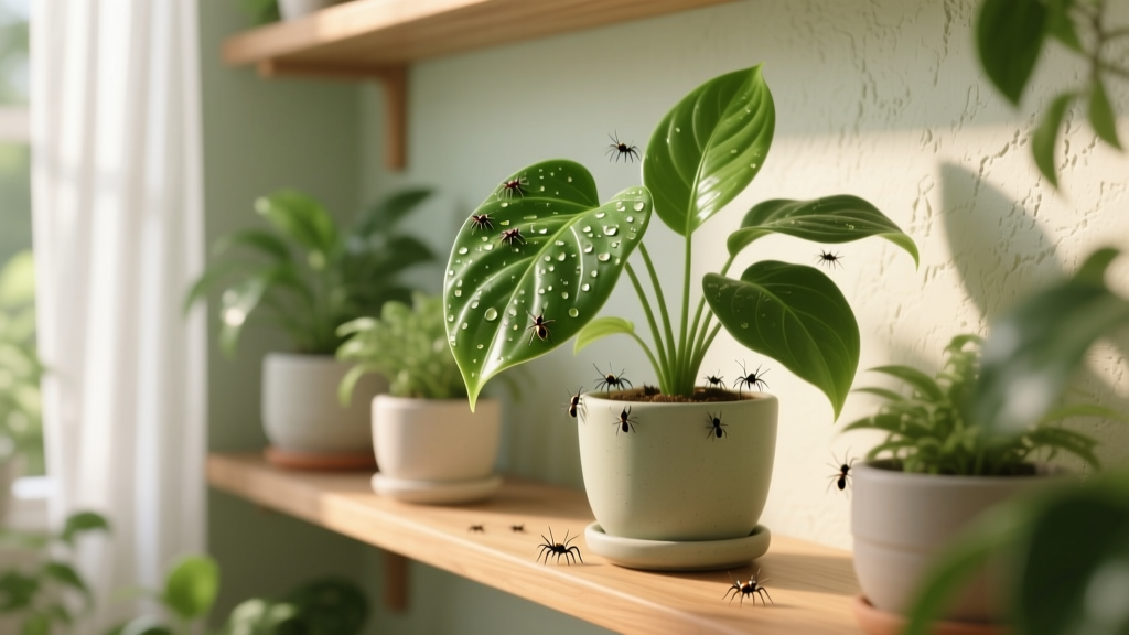 How to Remove Small Bugs from Indoor Plants (2026)