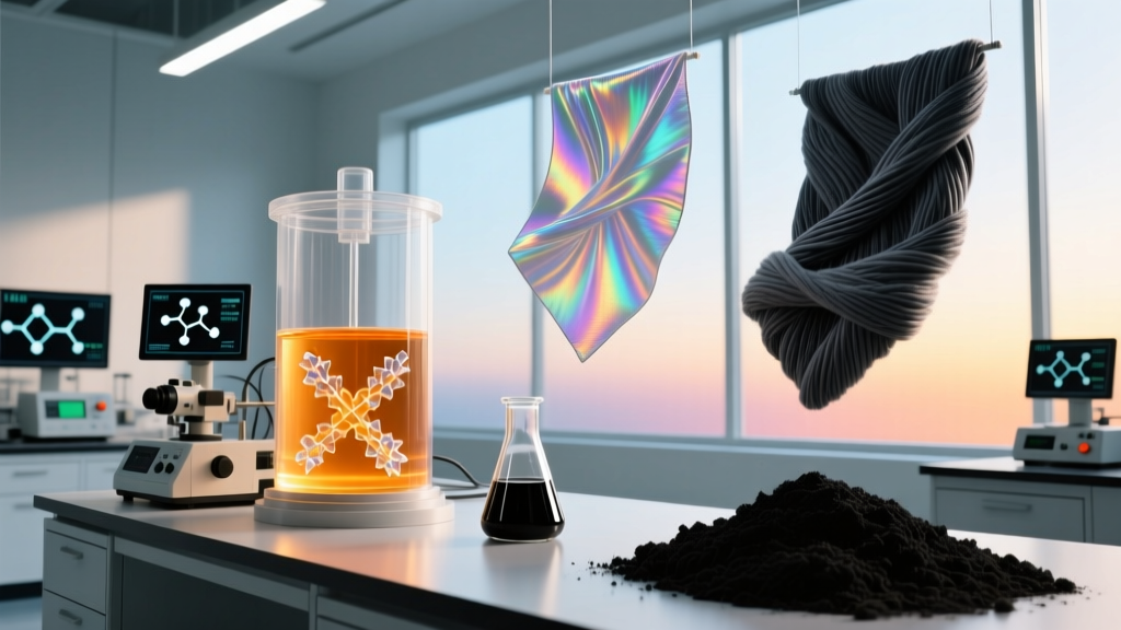 Source of Polyester: From Petrochemicals to High-Performance Fabric
