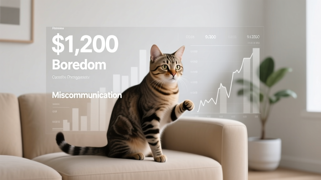 Why Cats Behavior Expensive