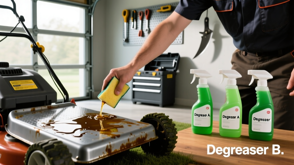 Tested: How to Get Cooking Spray Out of Lawn Mower Fast