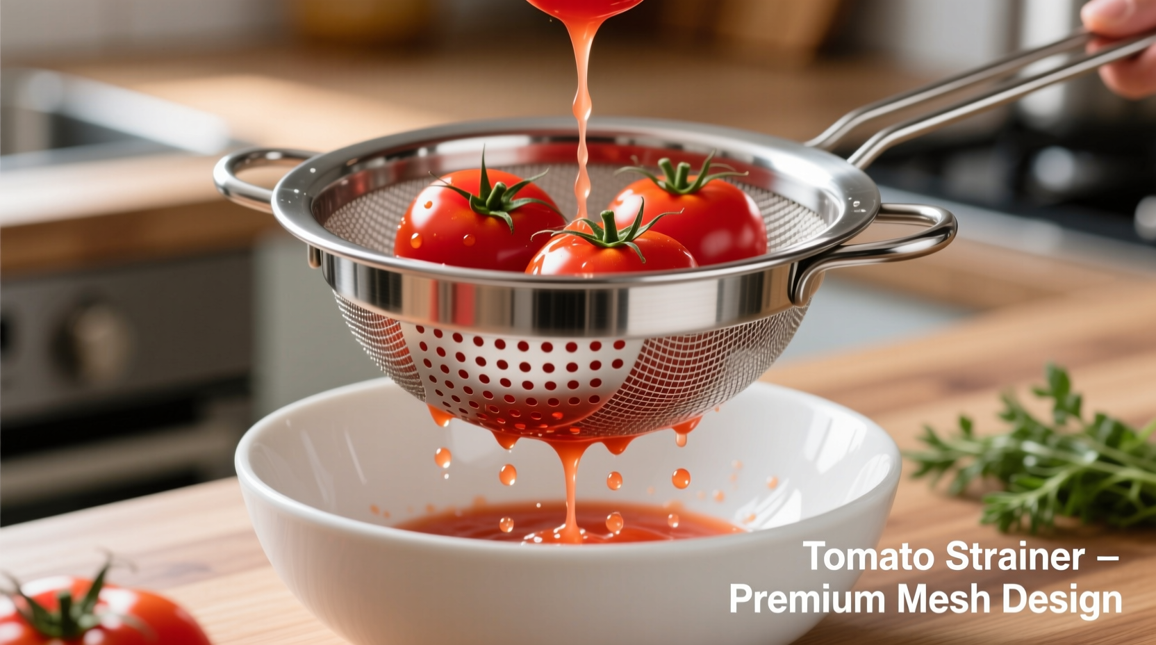 Tomato Food Strainer: Essential Guide for Perfect Sauces