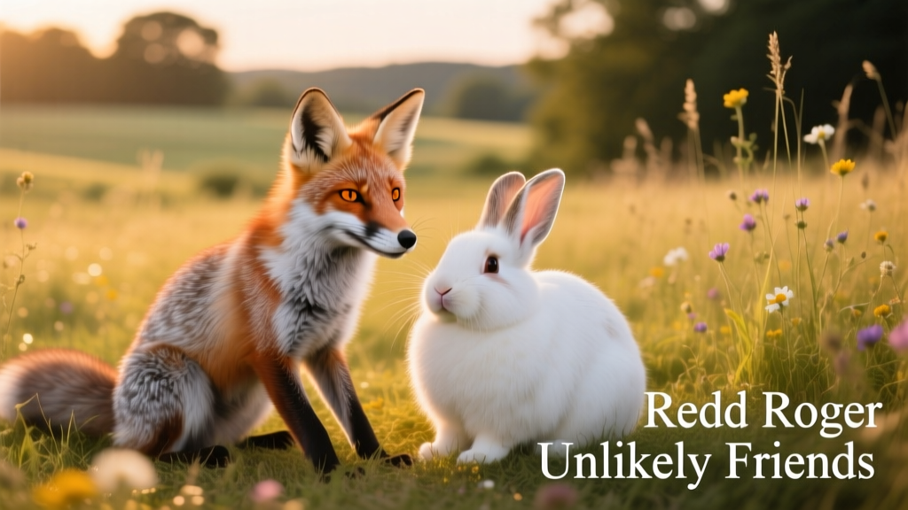 Meet Redd and Roger: An Unlikely Pair of Playmates