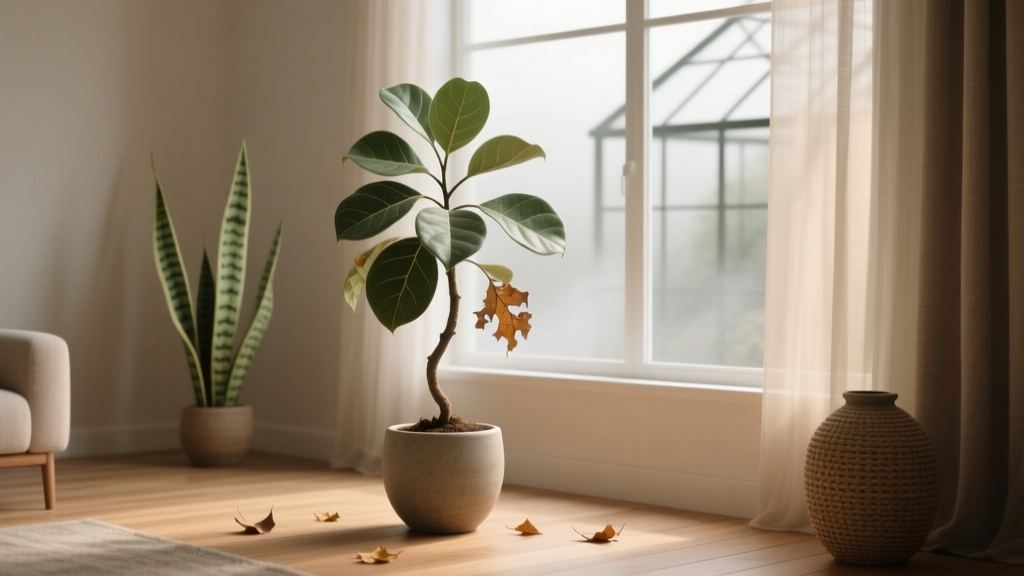 Do Slow-Growing Indoor Plants Shed Leaves in Winter?