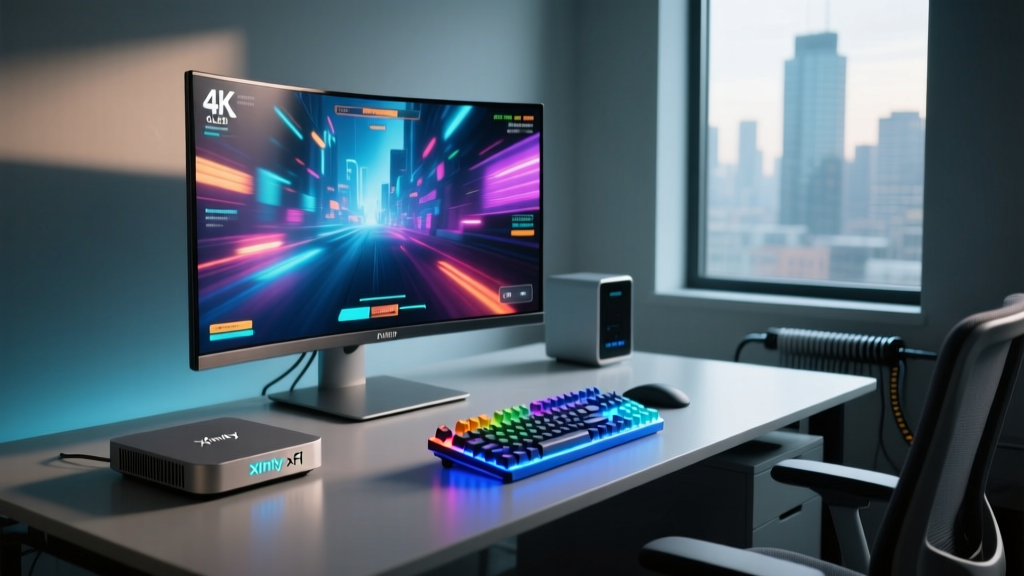 How Xfinity Modem Specifications Impact 4K & High-Refresh Displays