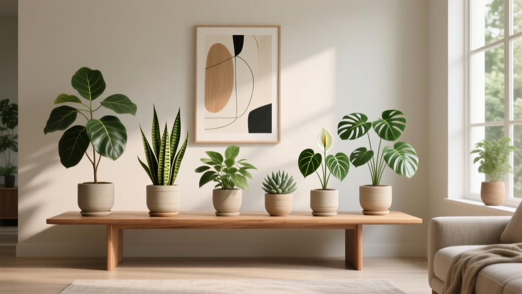 Living Room Plant Placement & Propagation Guide