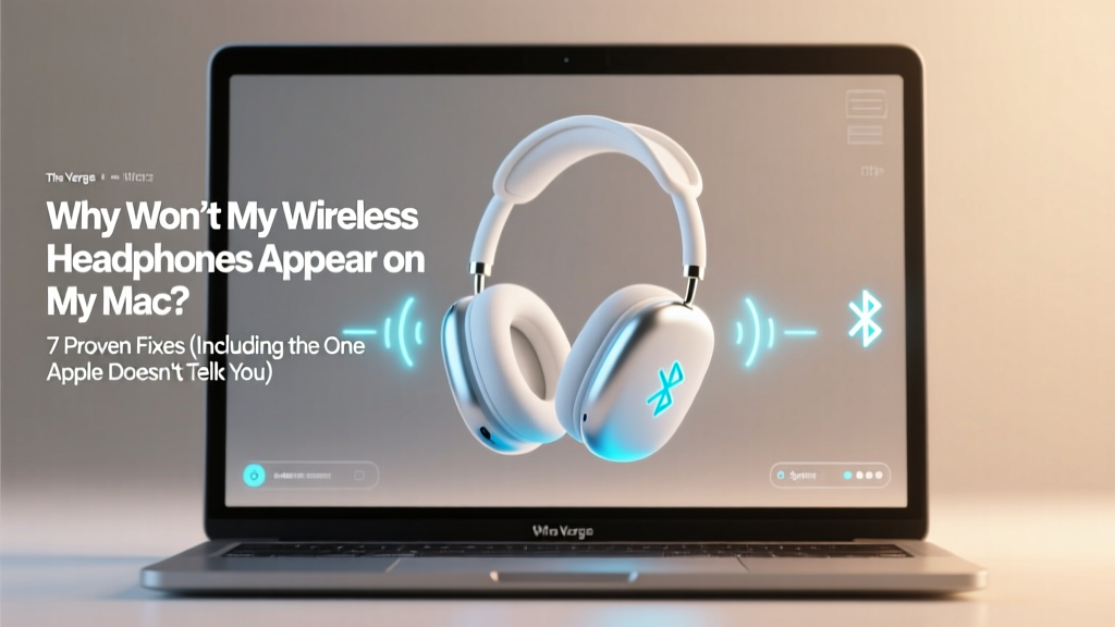 Mac Bluetooth Headphones Not Appearing (2026)