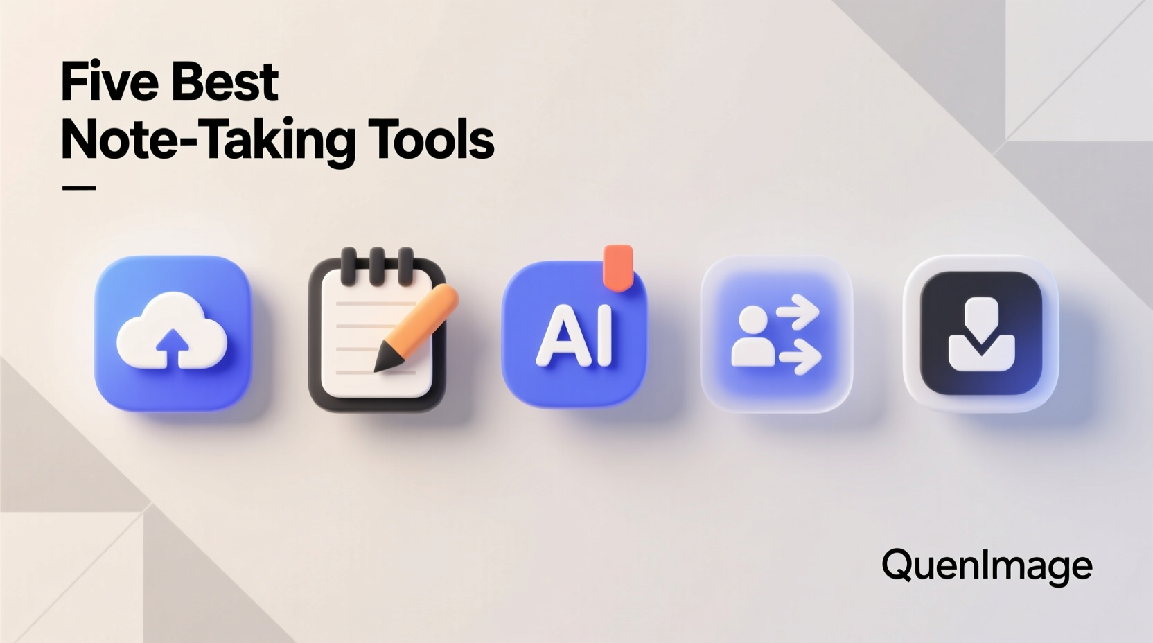Five Best Note-Taking Tools: Evidence-Based Efficiency Ranking