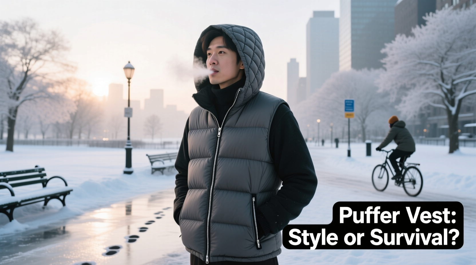 are puffer vests worth wearing in cold weather or just style over function