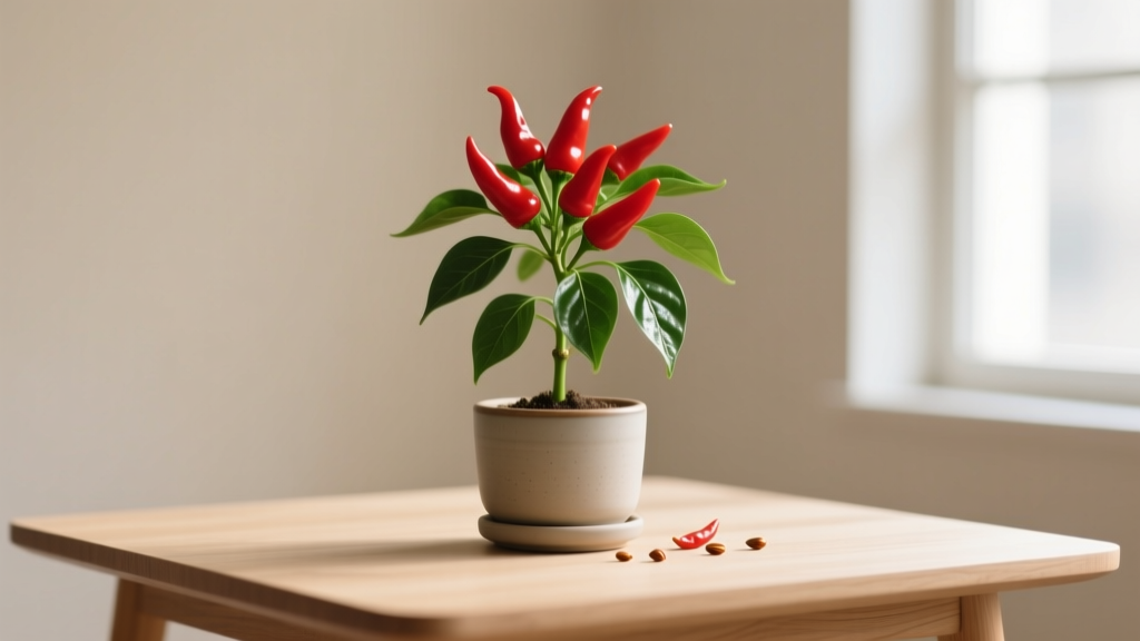 Hot Chili Pepper Seeds Indoors: The Right Way
